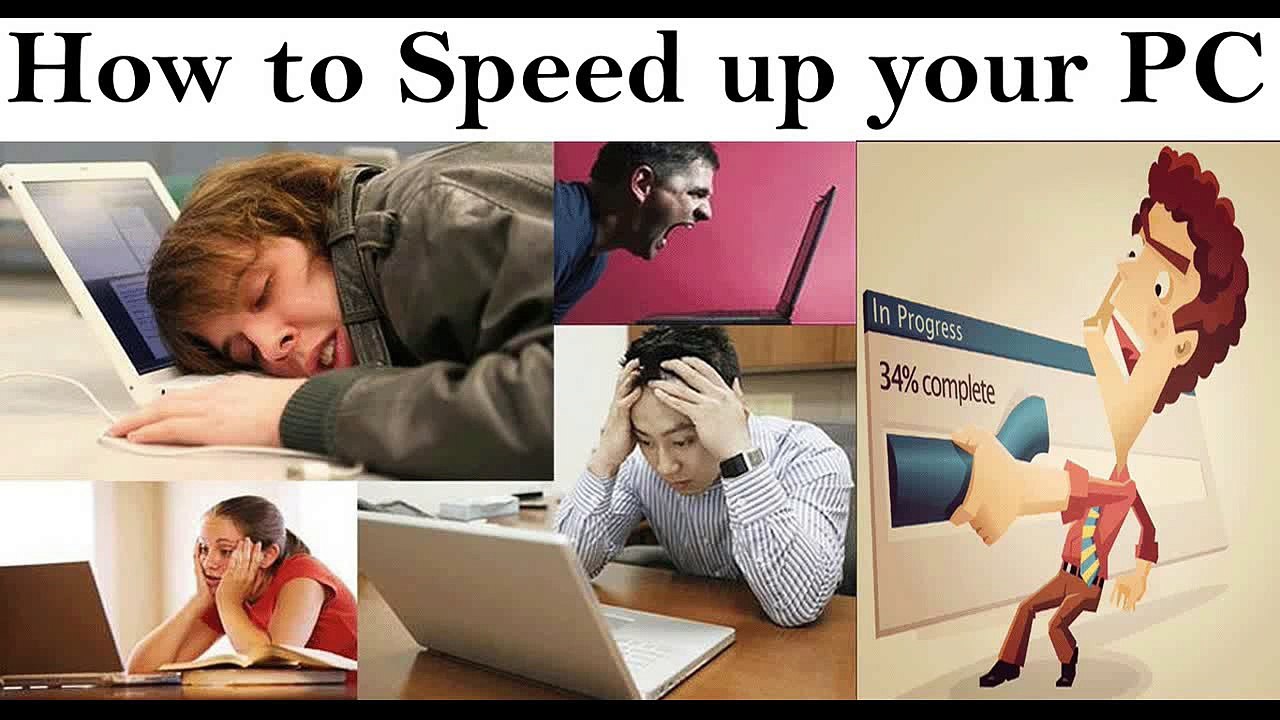 How to speed up your PC