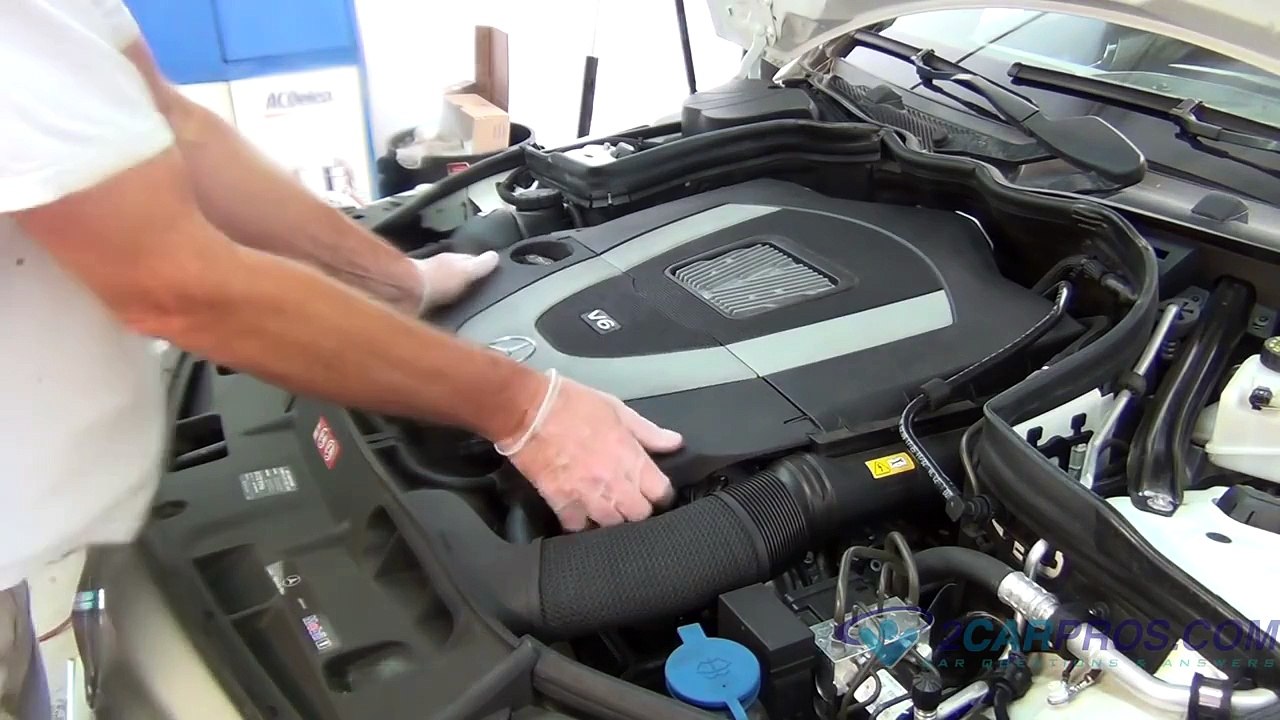 Oil Change & Filter Replacement 2008-2014 Mercedes-Benz C300
