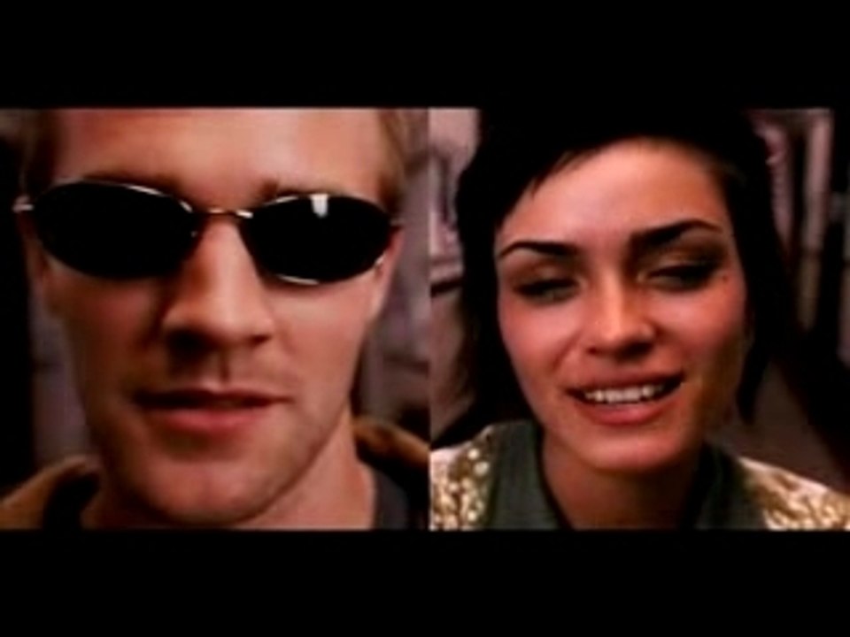 The Rules Of Attraction split-screen