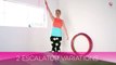 2 Reverse Escalators for Beginners : Hoop Dance Tutorial