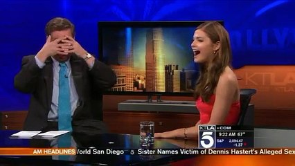 Stefanie Scott KTLA Morning News Interview June 5, 2015