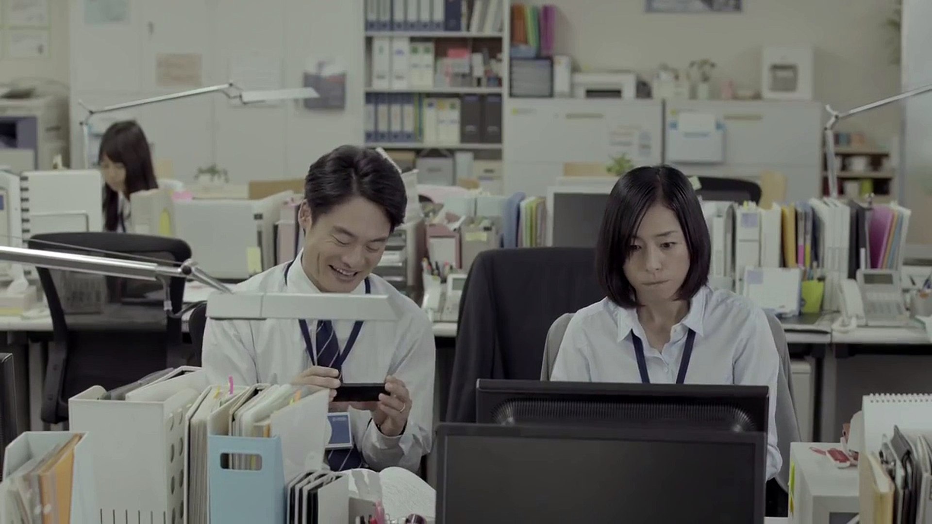 サイボウズワークスタイルムービー「パパにしかできないこと」 - Video Dailymotion