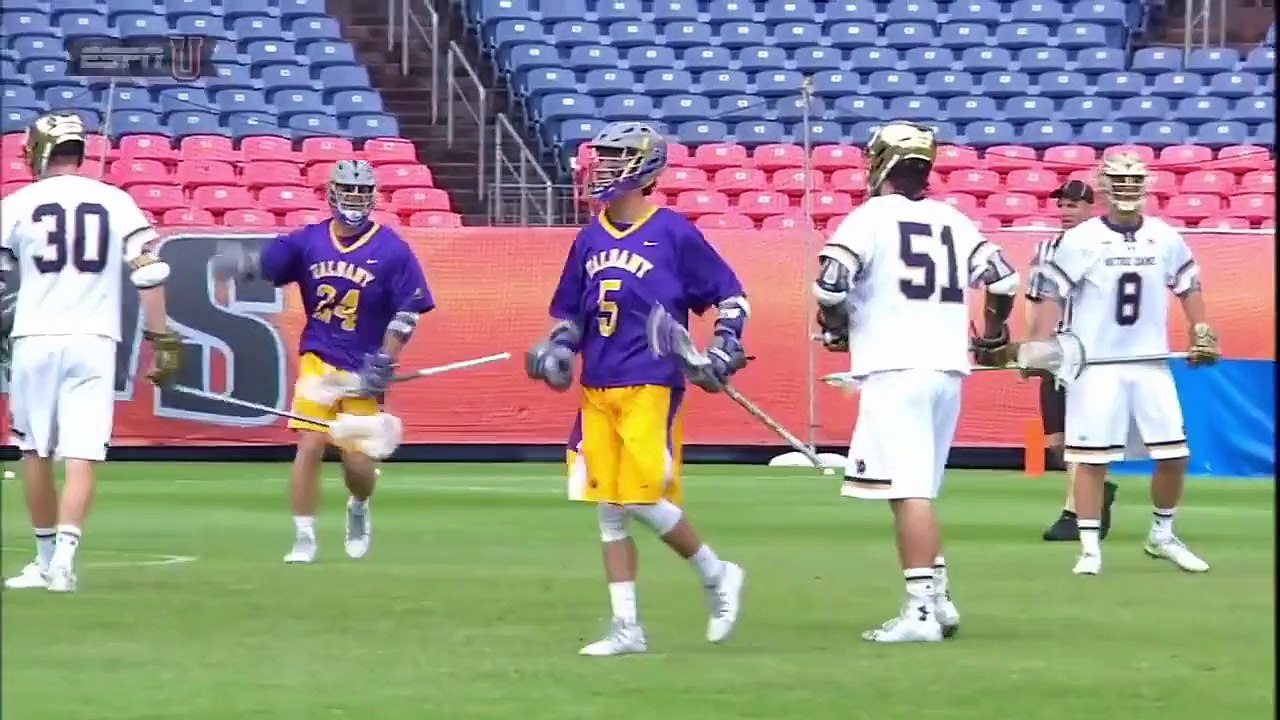 Albany vs Notre Dame lacrosse goals and highlights 2015