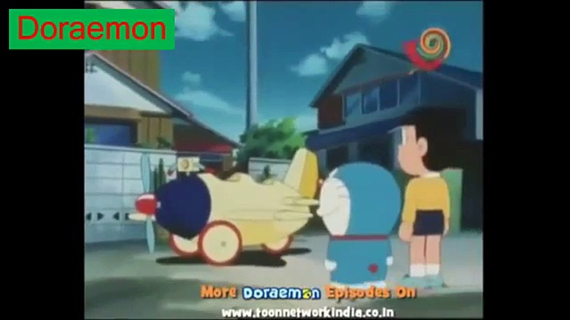Doraemon in Telugu The 3D Plane - video Dailymotion