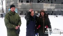 Ополченцы ЛНР ведут огонь из минометов по позициям ВСУ. Ополчение Донбасса.