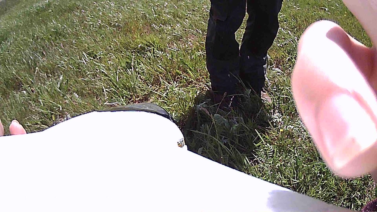 Rad Jet First Wing Camera Test
