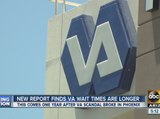 New report finds VA wait times are longer