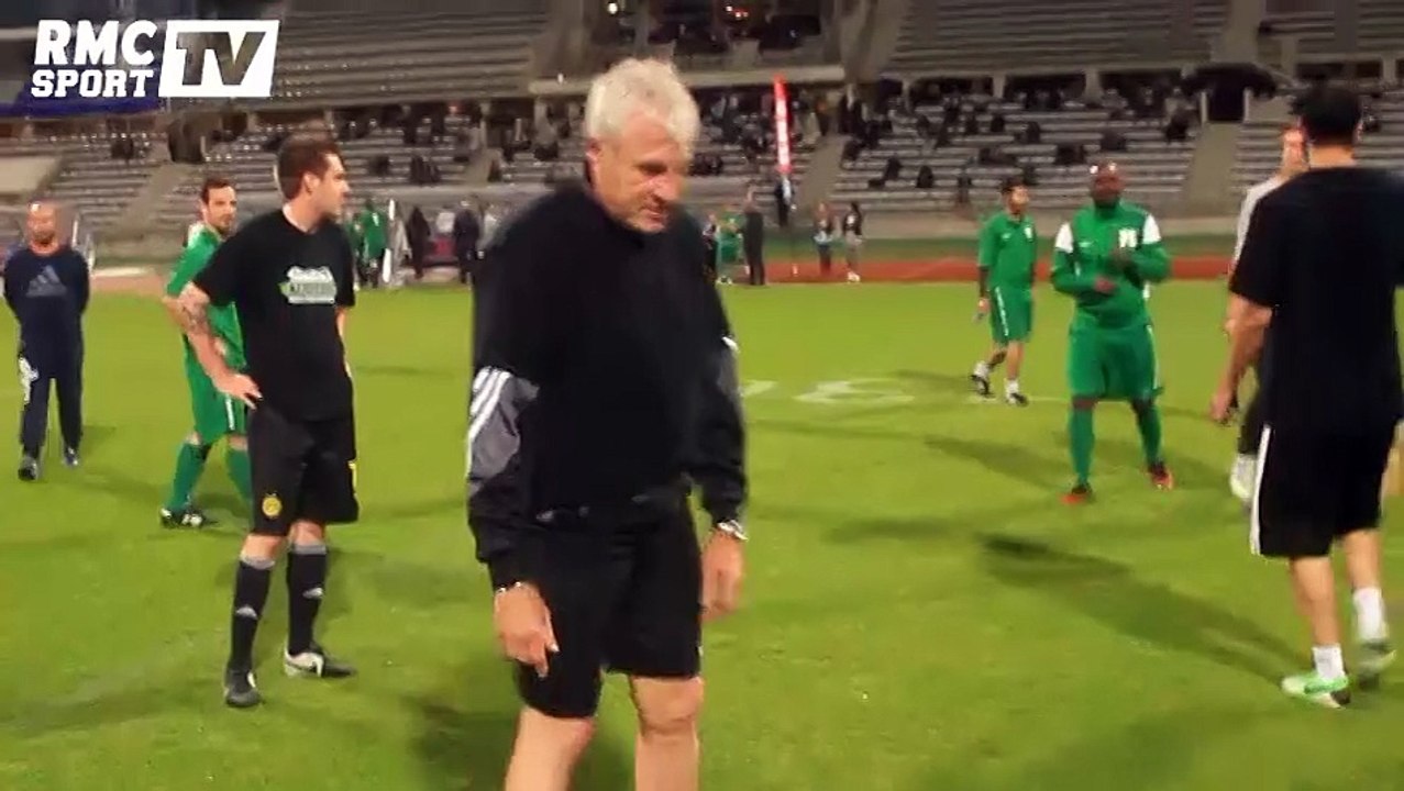 Défi barre transversale durant le Match de l'After