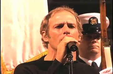 Michael Bolton Screws up the Anthem