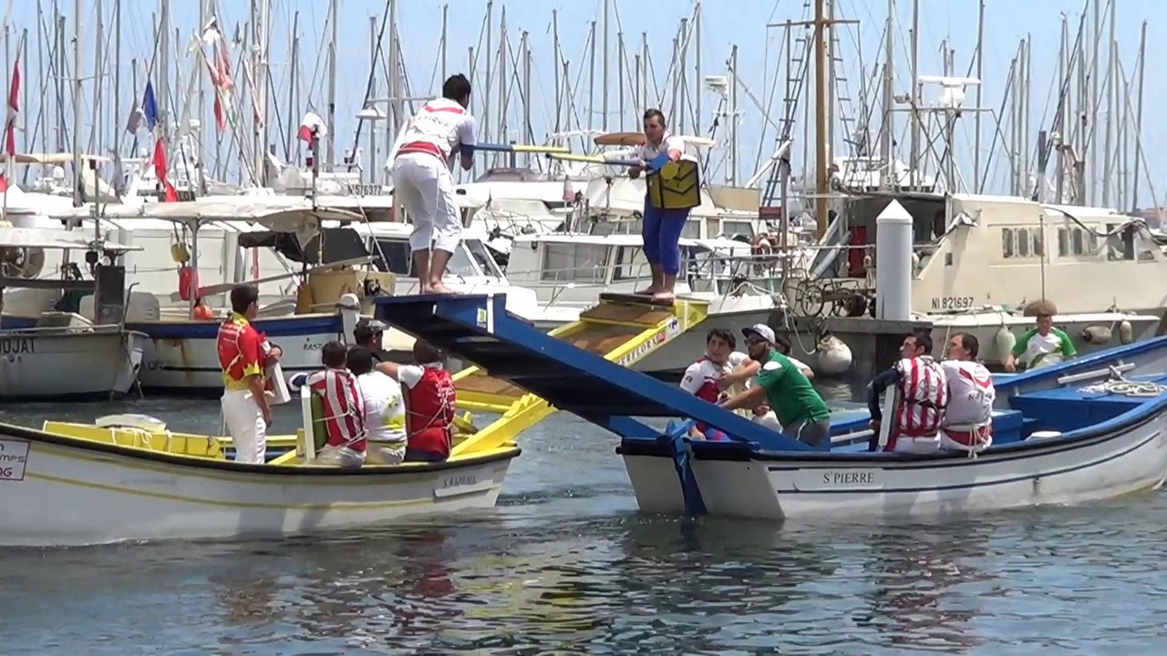 2015-06-21 Joutes Provencales Vieux Port Cannes