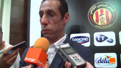 زياد التلمساني يكشف حقيقة الإتصال بفوزي البنزرتي