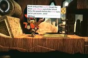 Little Big Planet Kratos Sackboy- Puzzle Weel Level