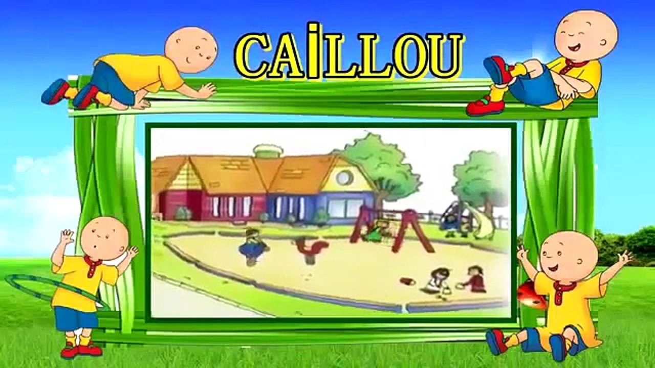 Caillou FRANÇAIS - Caillou joue de la batterie (S04E07)