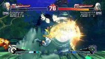 Ultra Street Fighter IV battle: Gen vs El Fuerte