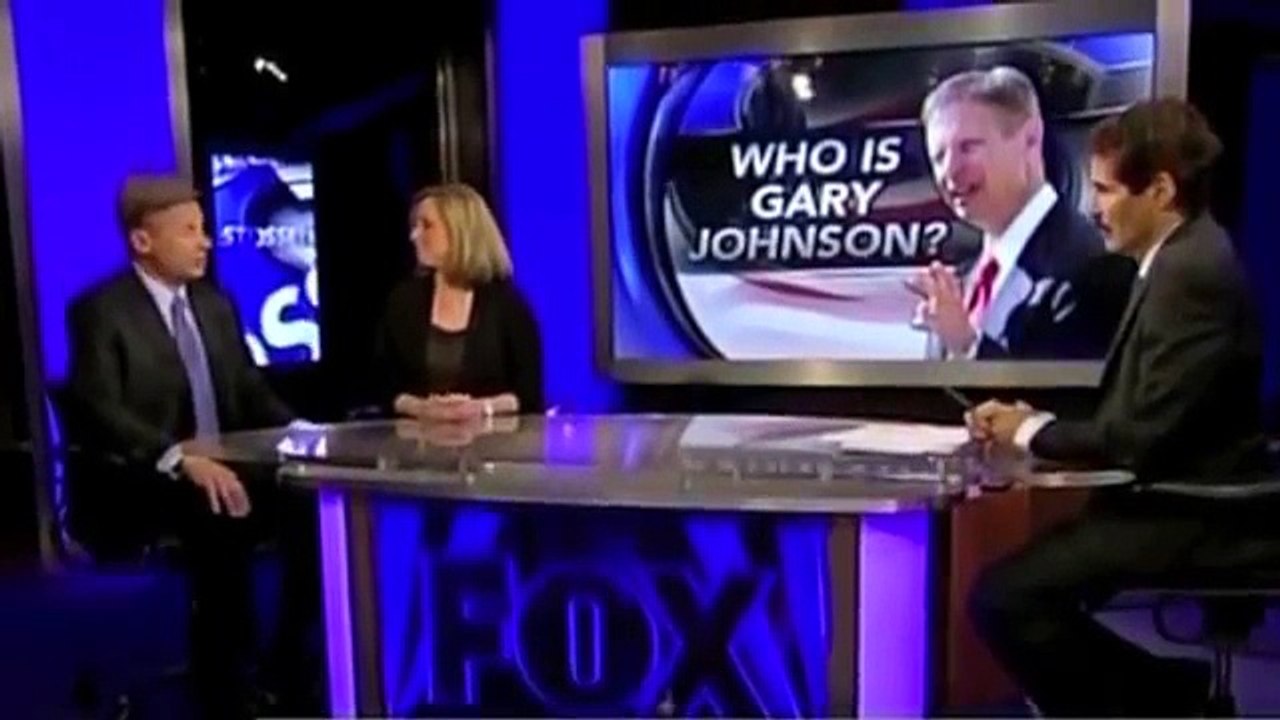 Gary Johnson Takes The Heat