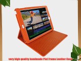 Apple iPad Air Piel Frama Orange Cinema Magnetic Leather Cover