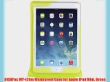 DiCAPac WP-i20m Waterproof Case for Apple iPad Mini Green