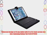 Cooper Cases (TM) Infinite Executive Samsung Galaxy Tab 10.1N (P7510) Bluetooth Keyboard Folio