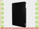 Apple iPad Air Piel Frama Black Ostrich FramaSlim Leather Cover