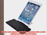 Cooper Cases(TM) K2000 Archos ChefPad Bluetooth Keyboard Dock in Black (English QWERTY Keyboard