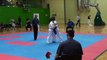U-22 Lietuvos karate kyokushin čempionatas - Gintarė Tydikaitė knockout