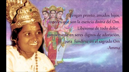 Amma-- Devi Bhava