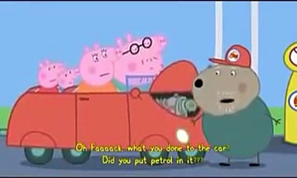 Swearing Peppa pig [Re-Upload] Really Funny!