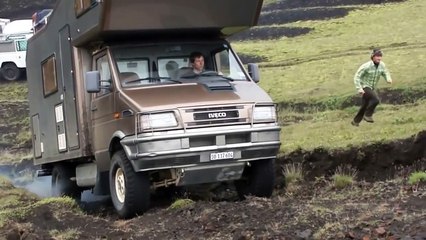 iveco daily 4x4 islande 2011