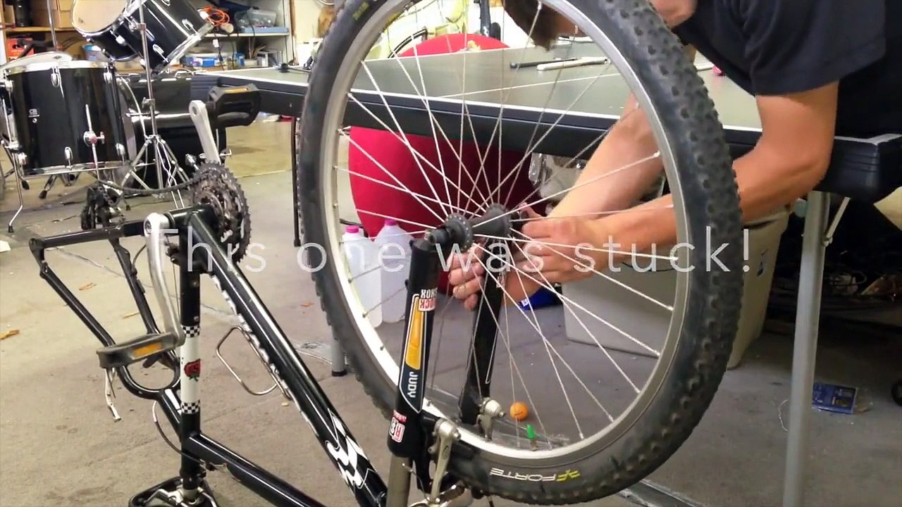 How To Repair a Flat Tire On a Mountain Bike