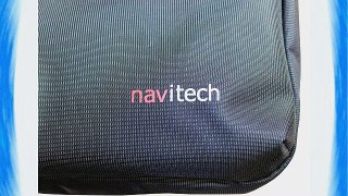 Navitech Black Ultrabook / Games Console / Tablet Case Cover Bag For The (Student Art Sketchbook)