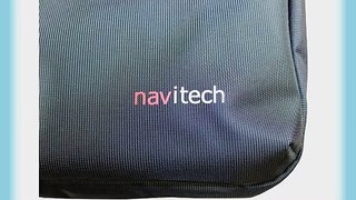 Navitech Black Ultrabook / Games Console / Tablet Case Cover Bag For The (Xbox Slim)