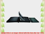 Kensington KeyFolio Executive Plus Zipper Folio Case with Backlit Removable Bluetooth Keyboard