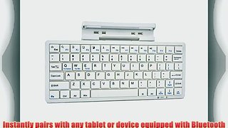 Cooper Cases(TM) K2000 Huawei MediaPad / 10 FHD / 10 Link / 10 Link  Bluetooth Keyboard Dock