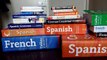 Learning different languages French Spanish German Italian course