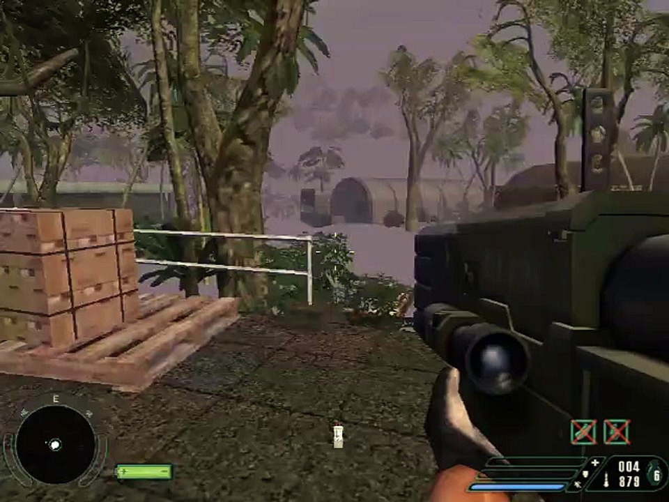 Far Cry - Walk Through - Game Play - Swamp