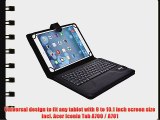 Cooper Cases (TM) Infinite Executive Acer Iconia Tab A700 / A701 Bluetooth Keyboard Folio in