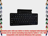 Cooper Cases(TM) K2000 Sony Xperia Tablet Z / LTE / Wifi Bluetooth Keyboard Dock in Black (US