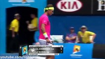 Rafael Nadal vs Kevin Anderson Full Highlights Australian Open 2015 R4