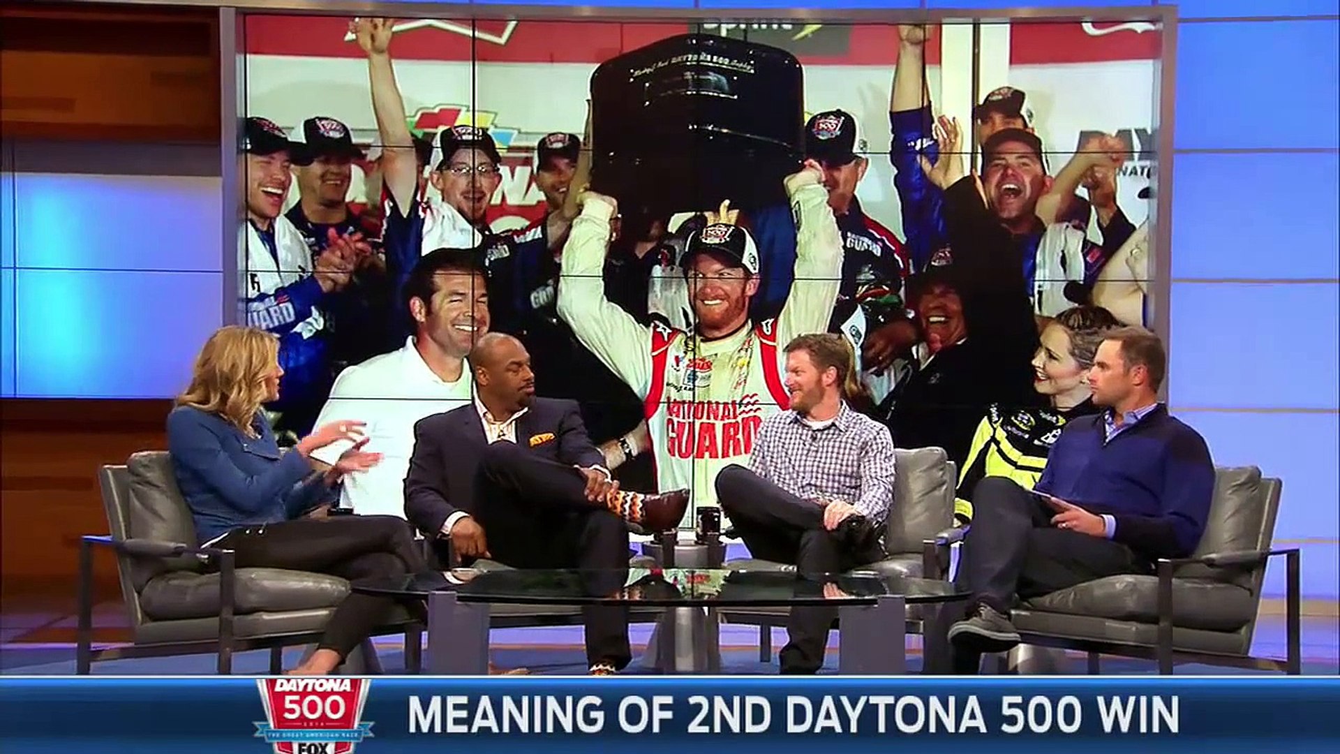Dale Earnhardt Jr. joins FOX Sports Live