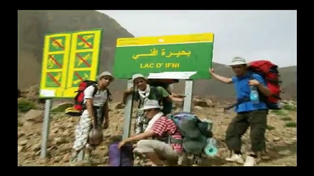 Ait Ourir, Marrakech, Maroc ToubKal tourisme, alpinisme, escalade,