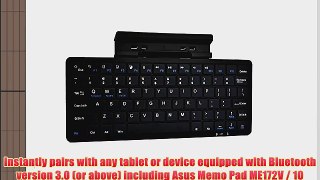 Cooper Cases(TM) K2000 Asus Memo Pad ME172V / 10 ME103K / Smart 10 ME301T Bluetooth Keyboard