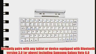 Cooper Cases(TM) K2000 Samsung Galaxy Note 8.0 (N5100/N5110) / Wifi Bluetooth Keyboard Dock