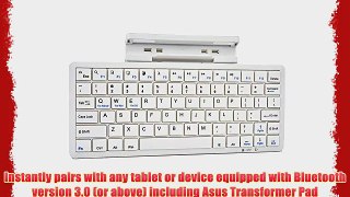 Cooper Cases(TM) K2000 Asus Transformer Pad TF103C/TF300T/TF300TG/TF303K Bluetooth Keyboard