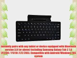 Cooper Cases(TM) K2000 Samsung Galaxy Tab 2 7.0 (P3100 / P3110 /LTE I705) Bluetooth Keyboard