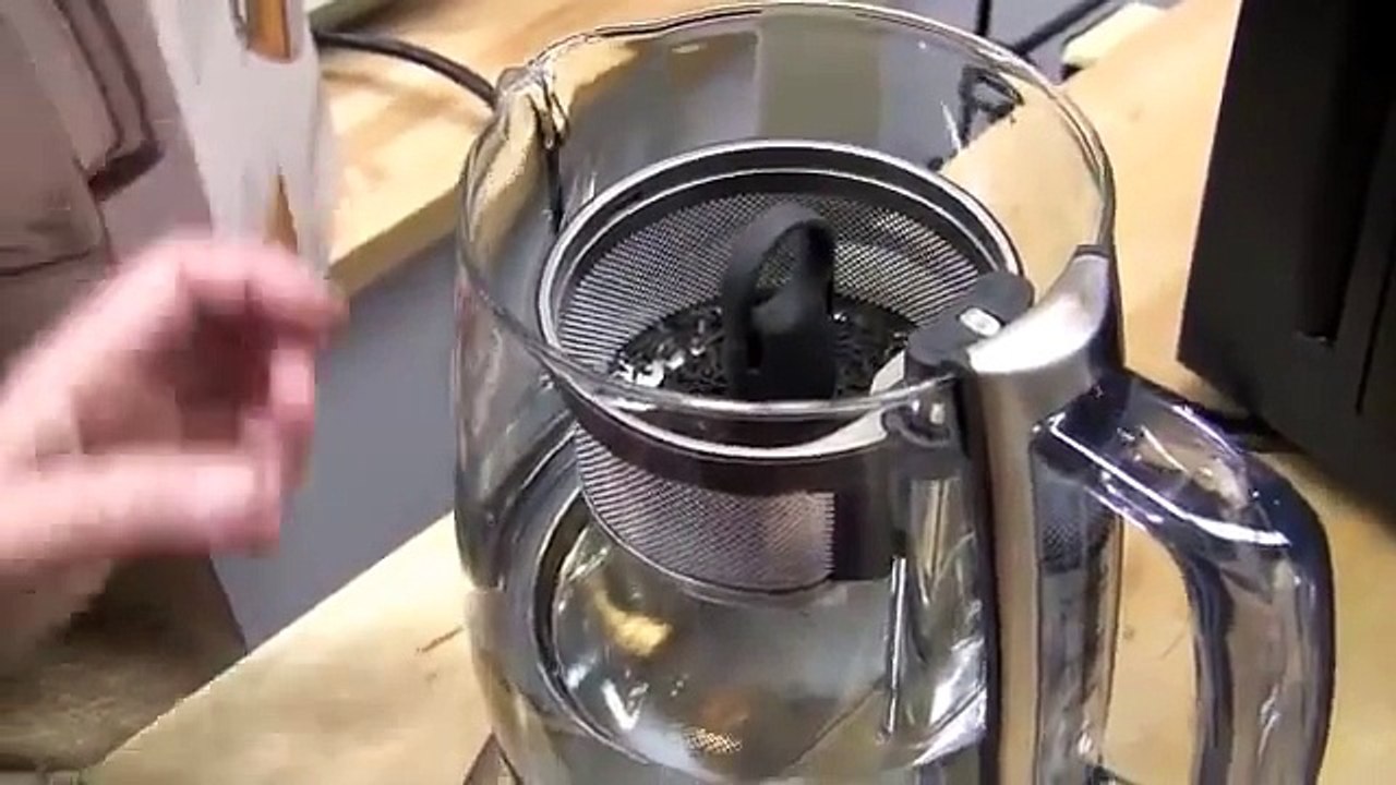 Crew Review: Breville One-Touch Tea Maker