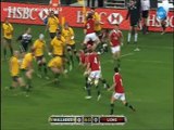 Highlights of 3rd Test British and Irish Lions v Wallabies 2013 - Sydney 06/07/2013