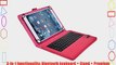 Cooper Cases (TM) Infinite Executive Archos 97 Cobalt Bluetooth Keyboard Folio in Rose Red