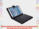 Cooper Cases (TM) Infinite Executive Google Nexus 10 (by Samsung) (P8110) Bluetooth Keyboard