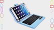 Cooper Cases (TM) Infinite Executive Archos 97 Cobalt Bluetooth Keyboard Folio in Baby Blue