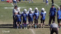 Trenton B. 2014 youth football highlights Hard hits DMAXX All-American